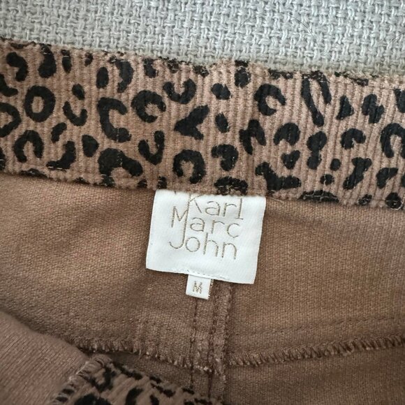 Skirt - French brand Karl Marc John - leopard velvet - size 1-2 EU or 6-8 US - Picture 5 of 7